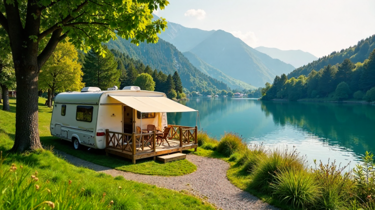 Campingplätze in Europa: Top-Highlights, Beliebtheit und Vielfalt erleben