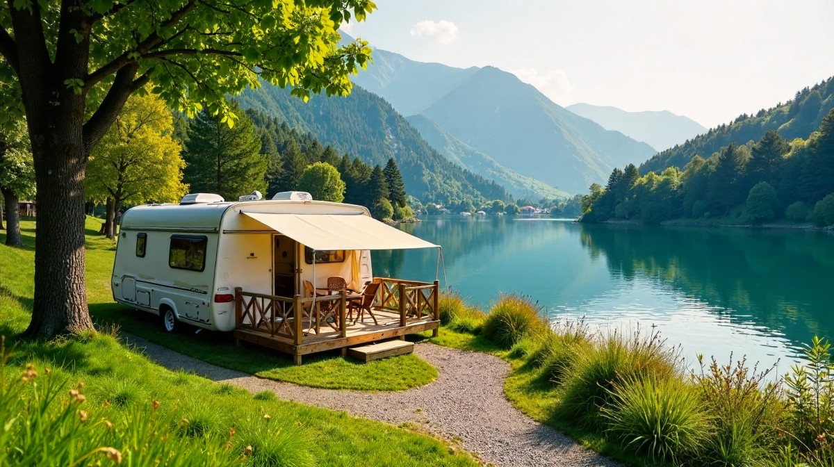 Campingplätze in Europa: Top-Highlights, Beliebtheit und Vielfalt erleben