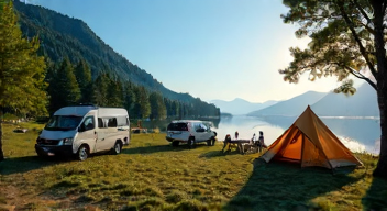 Das sind die Top 7 Schritte beim Camping