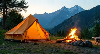 Die besten 8 Tipps bei Camping