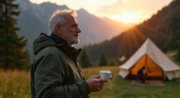 Ein Experte über die Zufriedenheit beim Camping (2/10)
