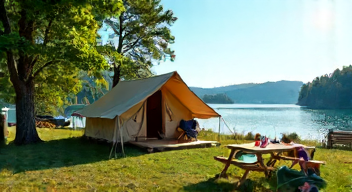 Perspektiven zu Campingplätzen sind vielfältig