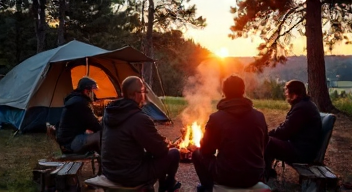 Soziale Aspekte beim Camping (6/10)
