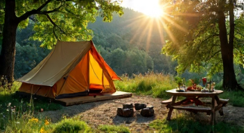 Camping-Etikette: Ein respektvoller Umgang (3/10)