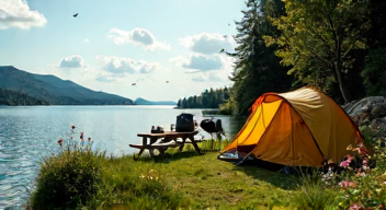 Das sind die Top 7 Schritte beim Camping