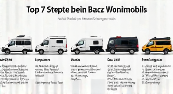 Das sind die Top 7 Schritte beim Kauf eines Wohnmobils