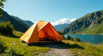 Das sind die Top 7 Schritte beim leichten Camping