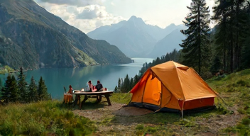 Das sind die Top 7 Schritte beim modernen Camping