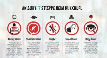 Das sind die Top 7 Schritte beim Rückruf