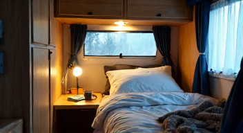 Der Schlafkomfort im Camper: Ein persönlicher Einblick (1/10)