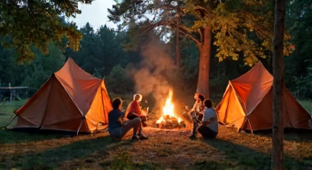 Der soziale Einfluss des Campings auf die Gemeinschaft (6/10)