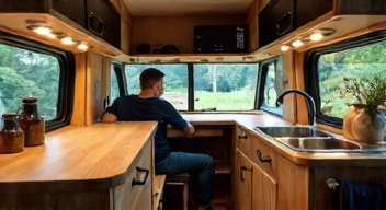 Die 5 meistgestellten Fragen (FAQ) zu innovativen Camper-Küchen