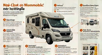 Die besten 8 Tipps bei der Auswahl eines Wohnmobils