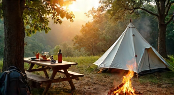 Die besten 8 Tipps beim Camping