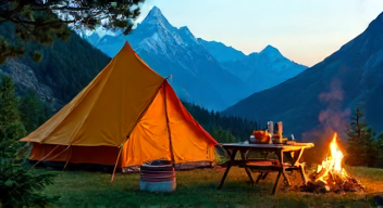 Die besten 8 Tipps beim Camping