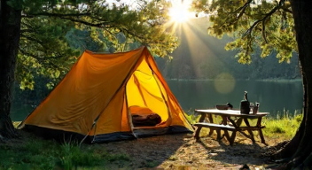 Die besten 8 Tipps beim Mikrocamping