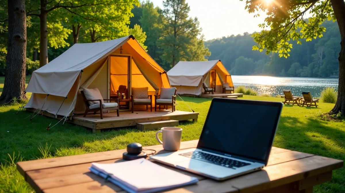 Die faszinierende Welt des Campings: Trends, Leidenschaft und Podcasts