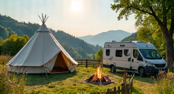 Die kulturelle Bedeutung des Campens im Wandel der Zeit (3/10)