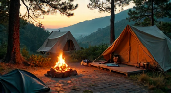 Die Rolle des Campings in der Musik (10/10)