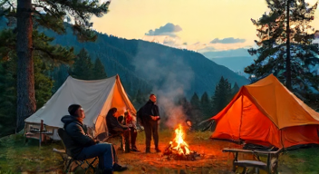 Die sozialen Aspekte des Reisens und des Campings (6/10)