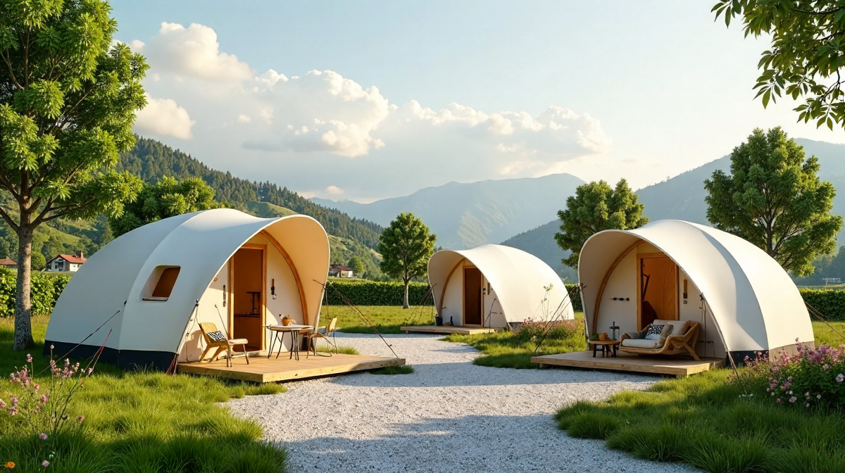 Die Zukunft des Campings: Technik, Individualität und Hygienekonzepte 2026