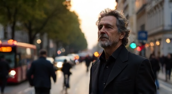 Gesellschaftliche Reflexionen eines Sängers über Mobilität (9/10)