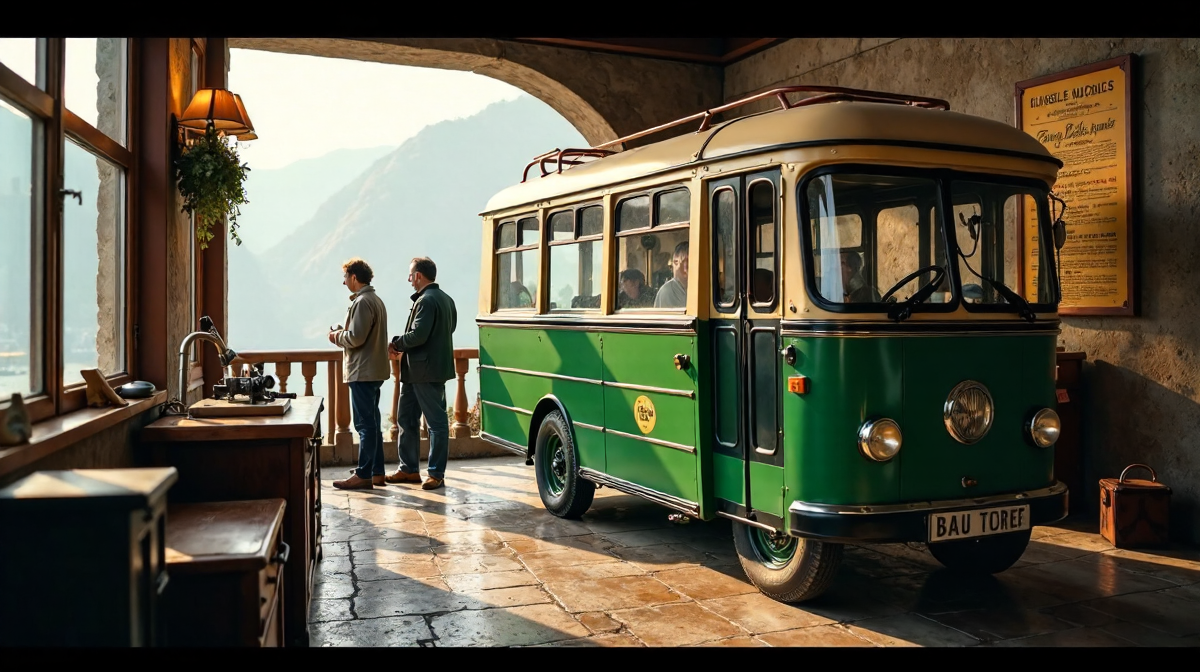 Historische Genies und Experten: Einfluss des LMC Tourer Lift auf Reisen