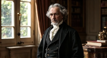 Ich bin Johann Wolfgang von Goethe, Dichter und Denker