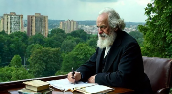 Ich bin Karl Marx, Sozialwissenschaftler