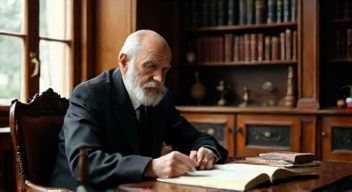 Ich bin Sigmund Freud, Vater der Psychoanalyse