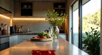 Ich erinnere mich an die revolutionäre Küche im Campster (1/10)