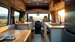 Innovative Camper-Küchen: Flexibilität, Komfort, Technologie vereint