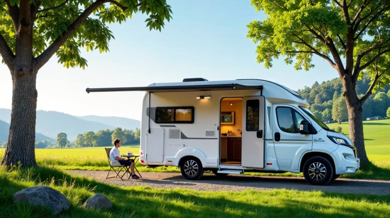 Innovative Camper-Lösungen: Schlafkomfort, Autarkie und modernes Design