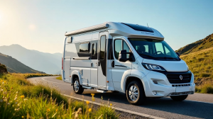 Innovative Reisemobile: Bürstner Signature, Design, Premium-Economy-Klasse