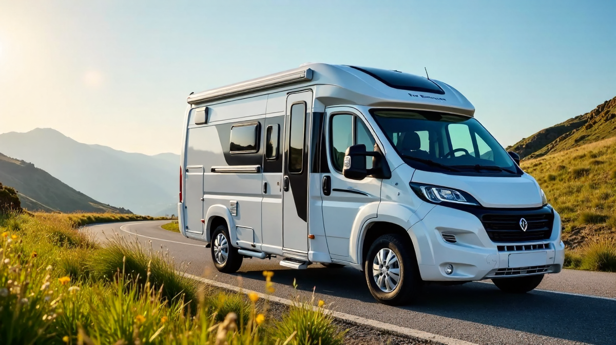 Innovative Reisemobile: Bürstner Signature, Design, Premium-Economy-Klasse