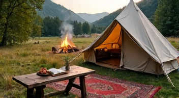 Kulturelle Einflüsse auf das Camping (9/10)