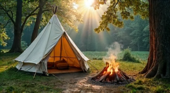 Kulturelle Wurzeln des Campings (3/10)