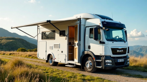 Marecamper MAN TGE: Komfort, Design und Funktionalität im Wohnmobil