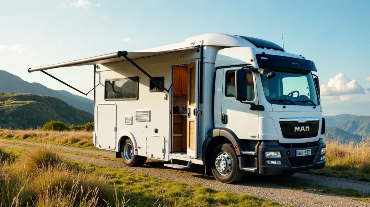 Marecamper MAN TGE: Komfort, Design und Funktionalität im Wohnmobil