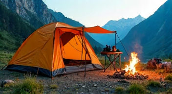 Meine Leidenschaft für aktives Camping und Stauraum (1/10)