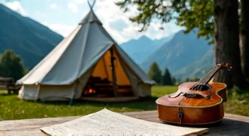 Musikalische Einflüsse auf das Camping (10/10)