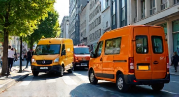 Ökonomische Aspekte des Urban Van-Marktes (8/10)