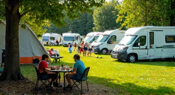 Ökonomische Auswirkungen des Campings auf den Markt (8/10)