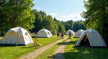 Ökonomische Einflüsse des Campingtrends (7/10)