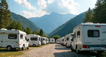 Perspektiven zu Campern sind vielfältig