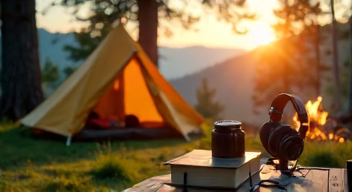 Perspektiven zu Camping und Podcasting