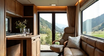 Perspektiven zu Luxus und Komfort im Wohnmobil