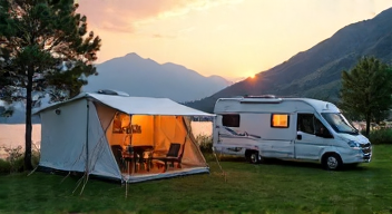 Perspektiven zu modernen Campinglösungen