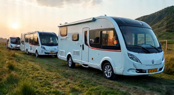 Perspektiven zu modernen Wohnmobilen sind vielfältig
