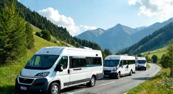 Perspektiven zu Reisemobilen sind vielfältig